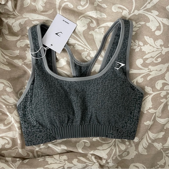 Gymshark Marl Seamless Scoop Bra NWT | Small - Picture 5 of 5